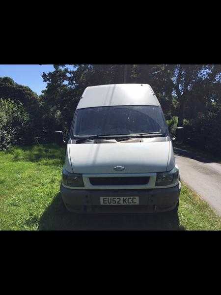 Ford Transit 330 td rwd lwb