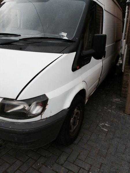 FORD TRANSIT 350 LWB PANEL VAN 2402cc FOR SALE 1250 ono