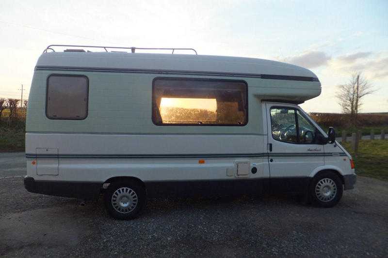 FORD TRANSIT AMYTHEST AUTOSLEEPER 2.5 TURBO DIESEL