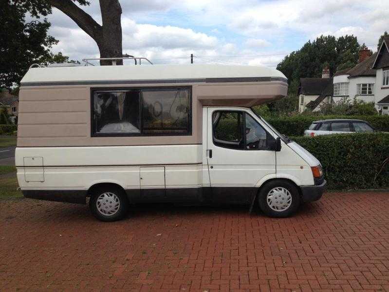 FORD TRANSIT autosleeper legend