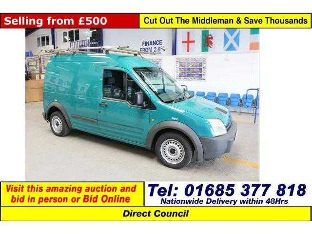 Ford Transit Connect 2003