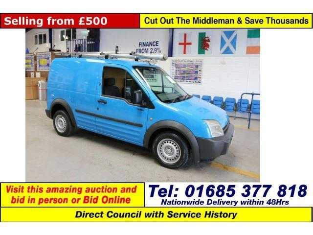 Ford Transit Connect 2004