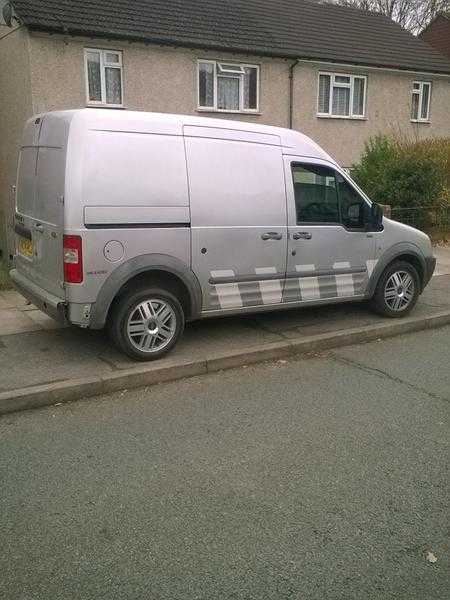 Ford Transit Connect 2004 gaspetrol