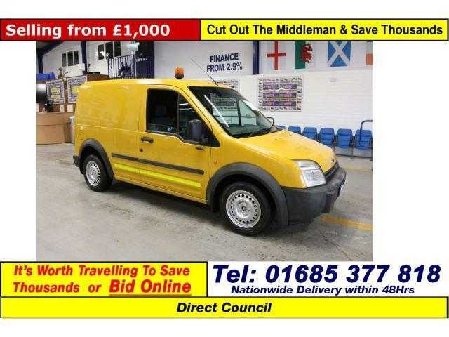 Ford Transit Connect 2005