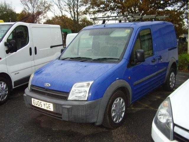 Ford Transit Connect 2005