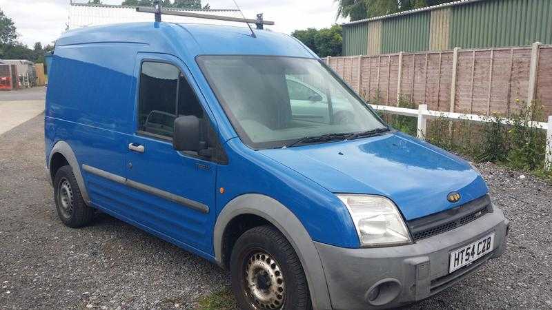 Ford Transit Connect 2005 LONG WHEEL BASE HIGH TOP DIESEL VAN.