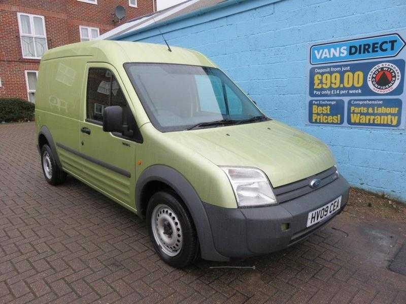 Ford Transit Connect 2009