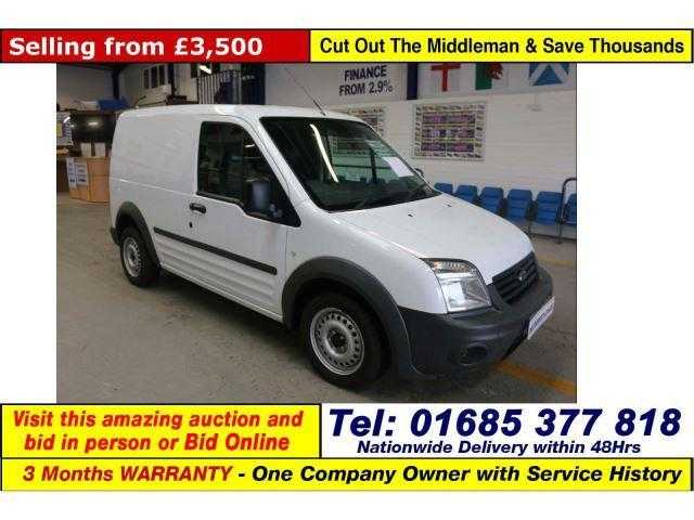 Ford Transit Connect 2010