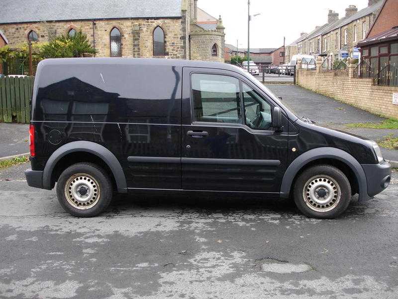 Ford Transit Connect 2010 T200 90bhp Panther Black