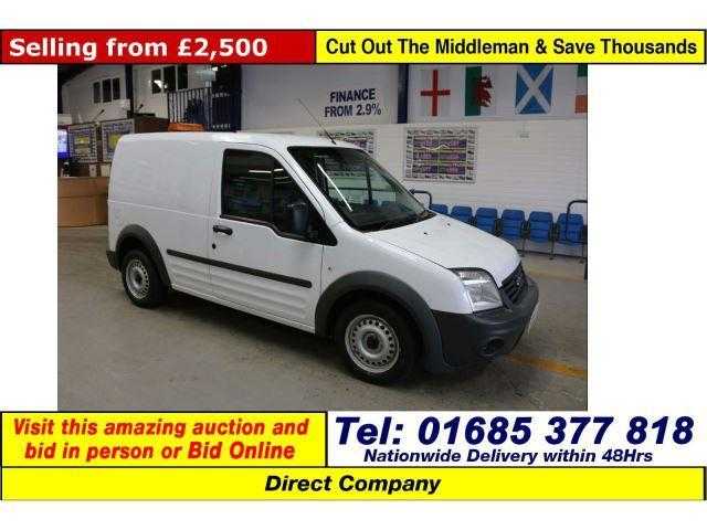 Ford Transit Connect 2011