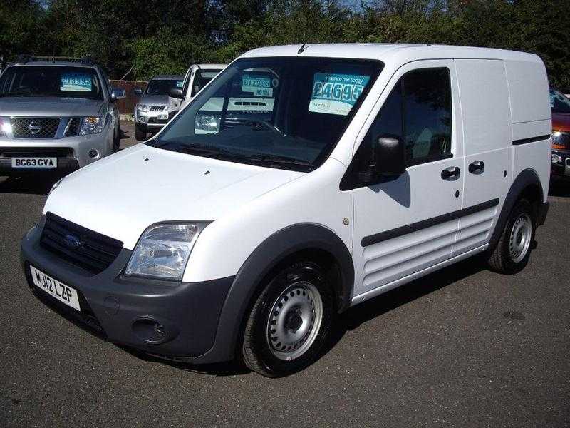 Ford Transit Connect 2012