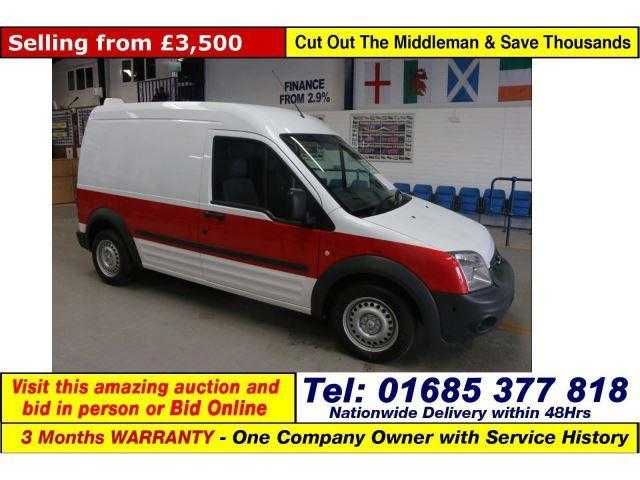 Ford Transit Connect 2012