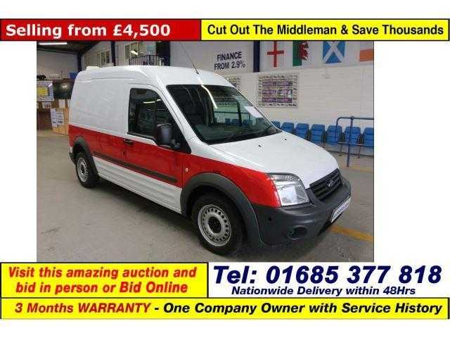 Ford Transit Connect 2012