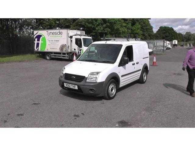 Ford Transit Connect 2012