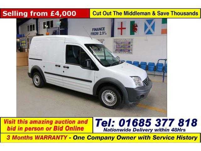 Ford Transit Connect 2012