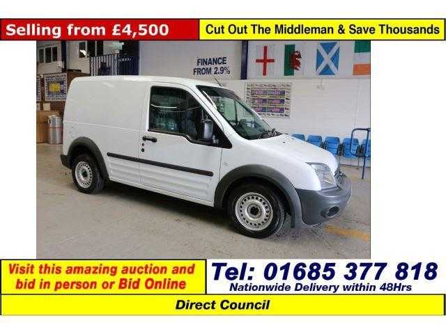 Ford Transit Connect 2012