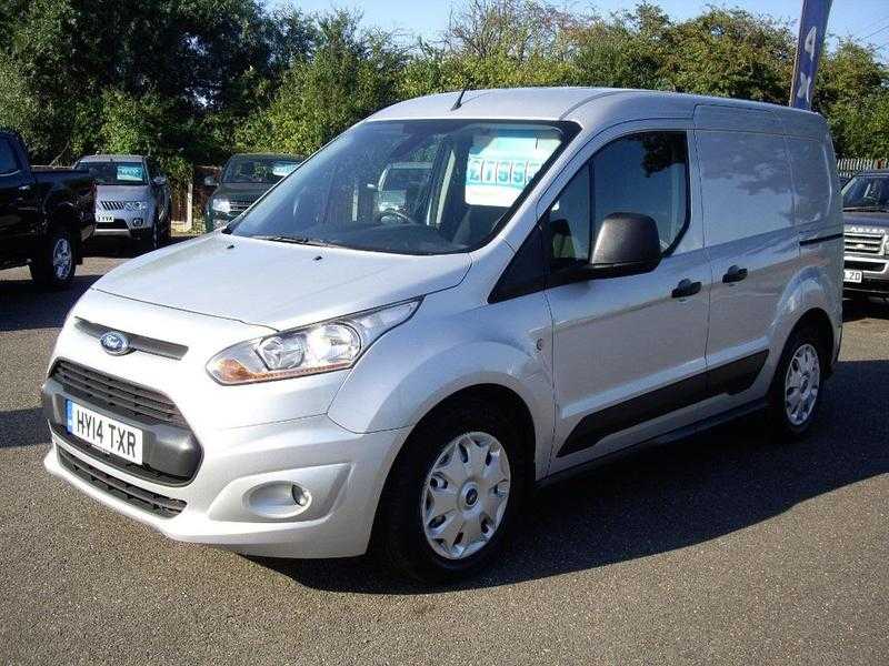 Ford Transit Connect 2014