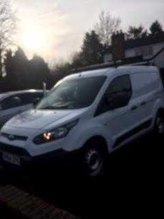 Ford Transit Connect 2014 NO VAT