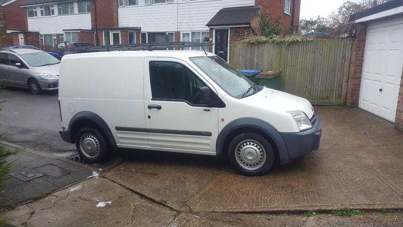 Ford Transit Connect T200 TDDI SWB 2003 95,000miles MOT June 2017