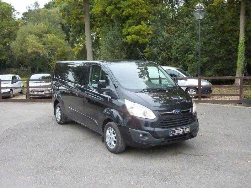 Ford Transit Custom 2012