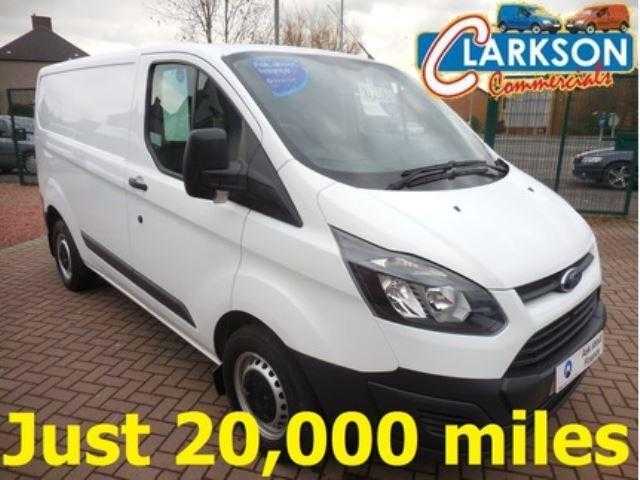 Ford Transit Custom 2012