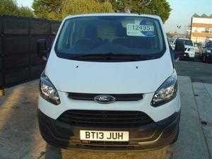 Ford Transit Custom 2013