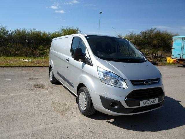 Ford Transit Custom 2013