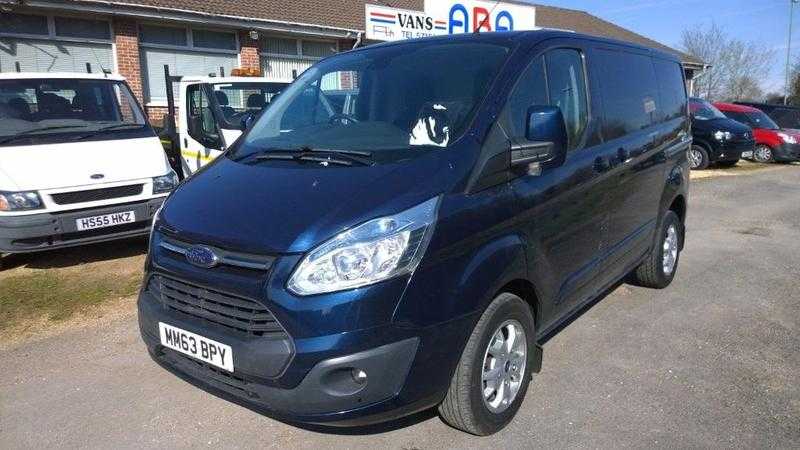 Ford Transit Custom 2013