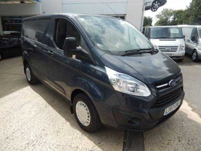 Ford Transit Custom 2013