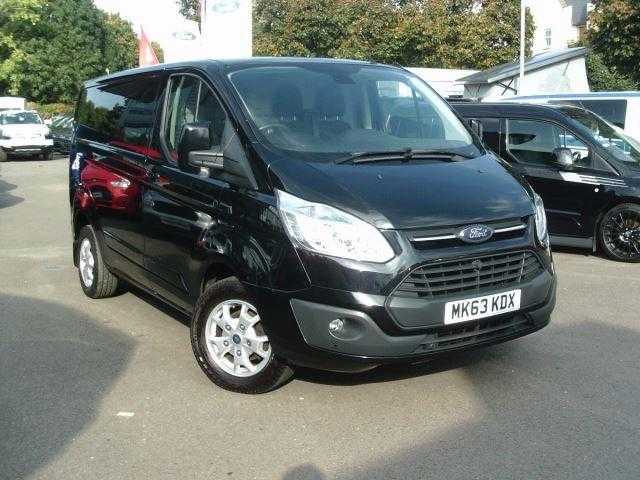 Ford Transit Custom 2013