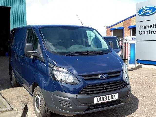 Ford Transit Custom 2013