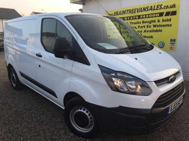 Ford Transit Custom 2013