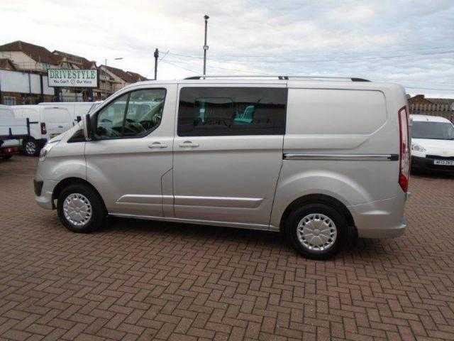 Ford Transit Custom 2013