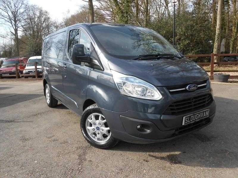 Ford Transit Custom 2013