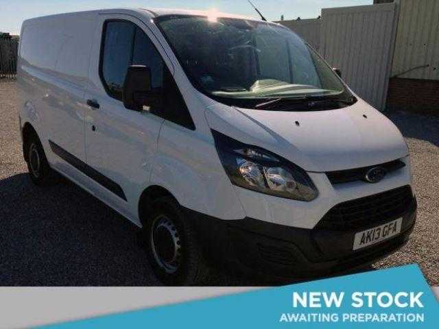 Ford Transit Custom 2013