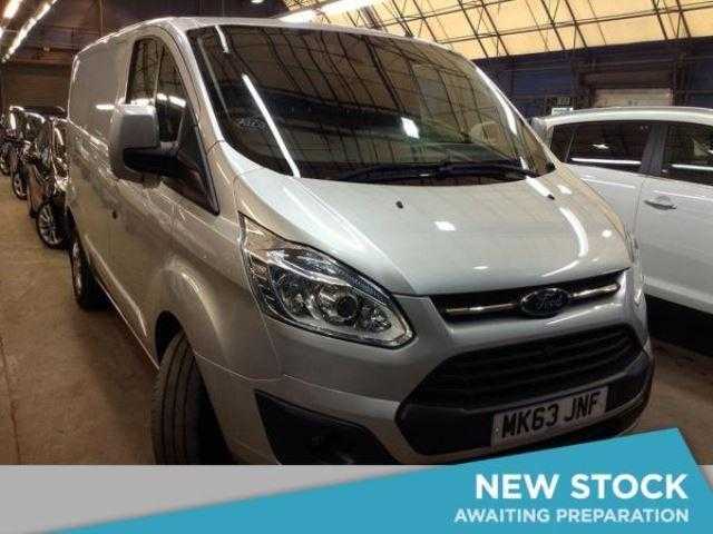 Ford Transit Custom 2013