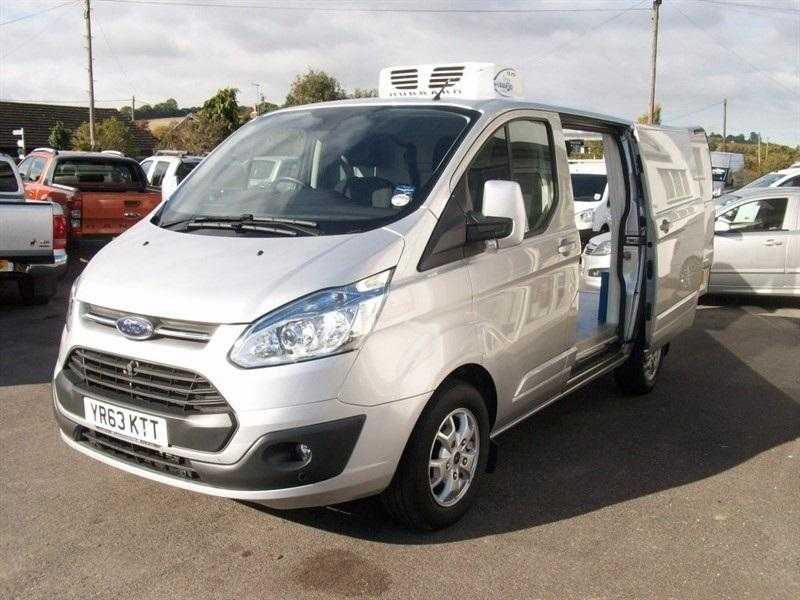 Ford Transit Custom 2013