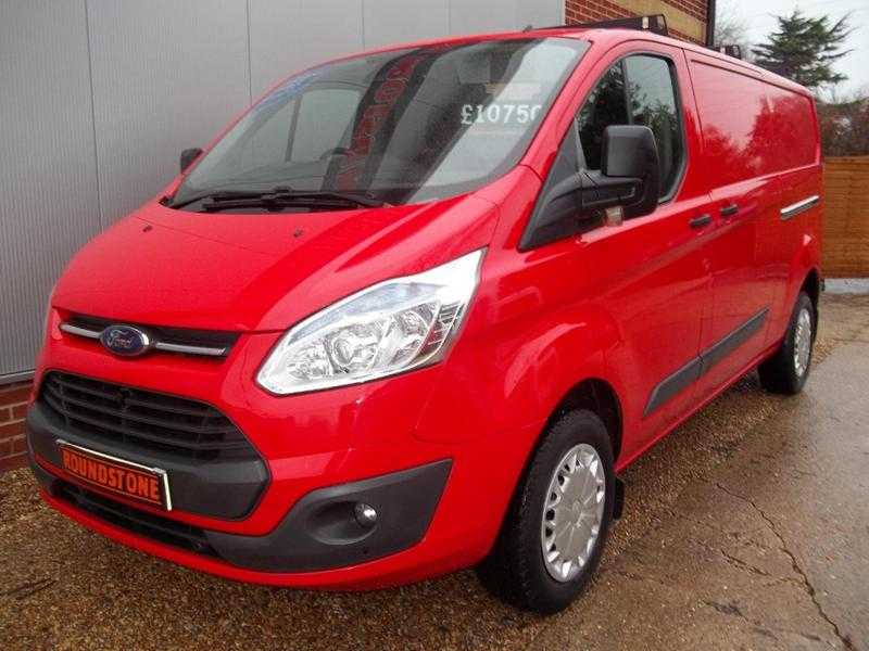 Ford Transit Custom 2013