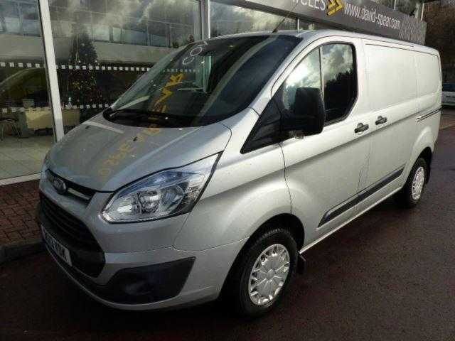 Ford Transit Custom 2013