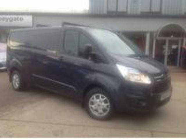 Ford Transit Custom 2013