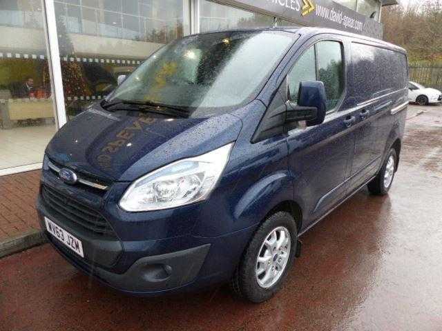 Ford Transit Custom 2013