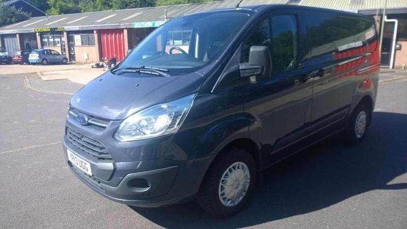 Ford Transit Custom 2013