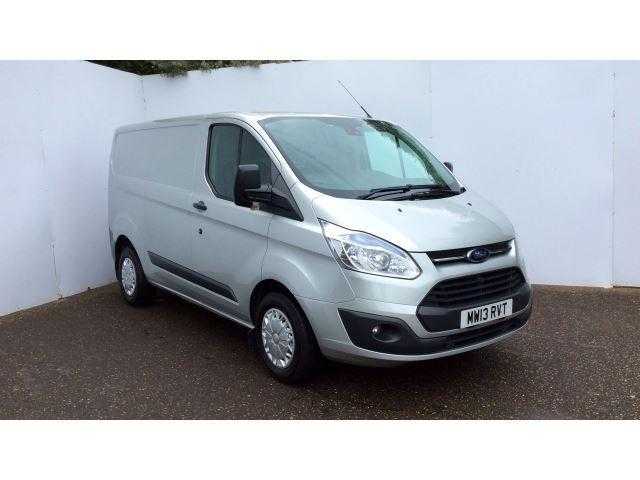 Ford Transit Custom 2013