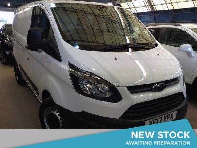 Ford Transit Custom 2013