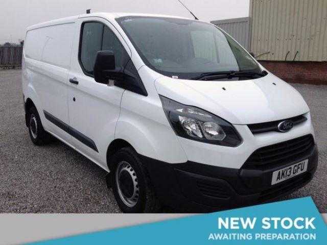 Ford Transit Custom 2013