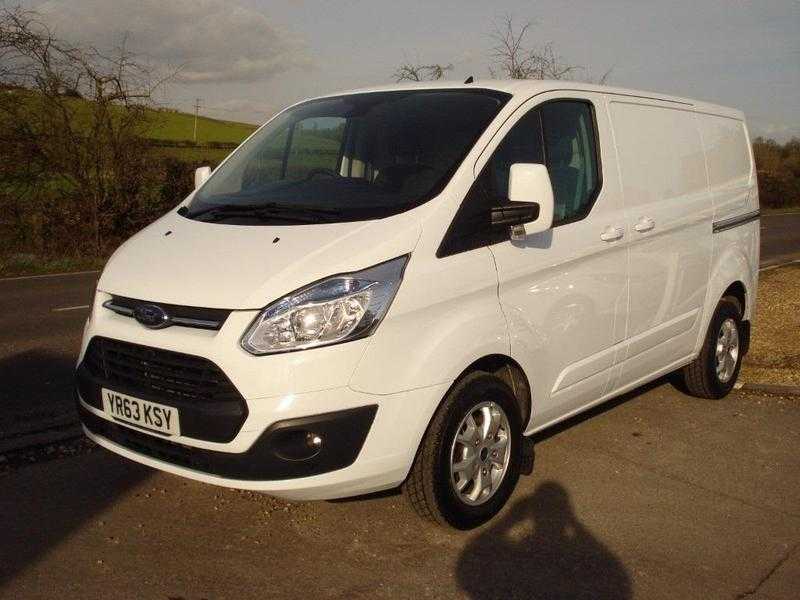 Ford Transit Custom 2013