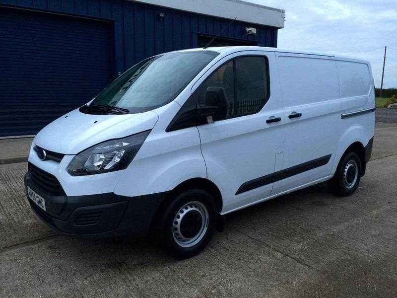 Ford Transit Custom 2014