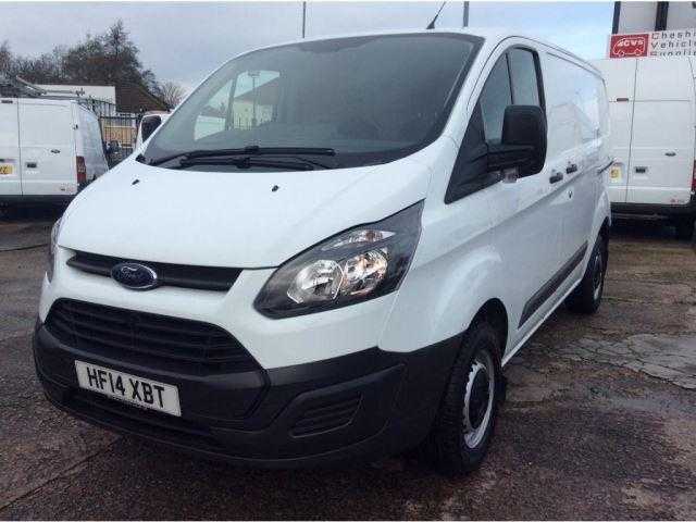 Ford Transit Custom 2014