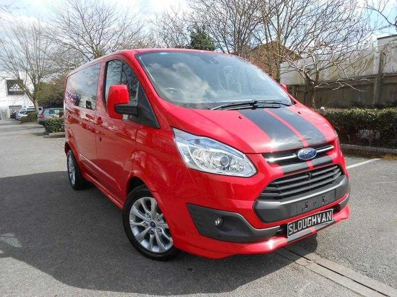 Ford Transit Custom 2014