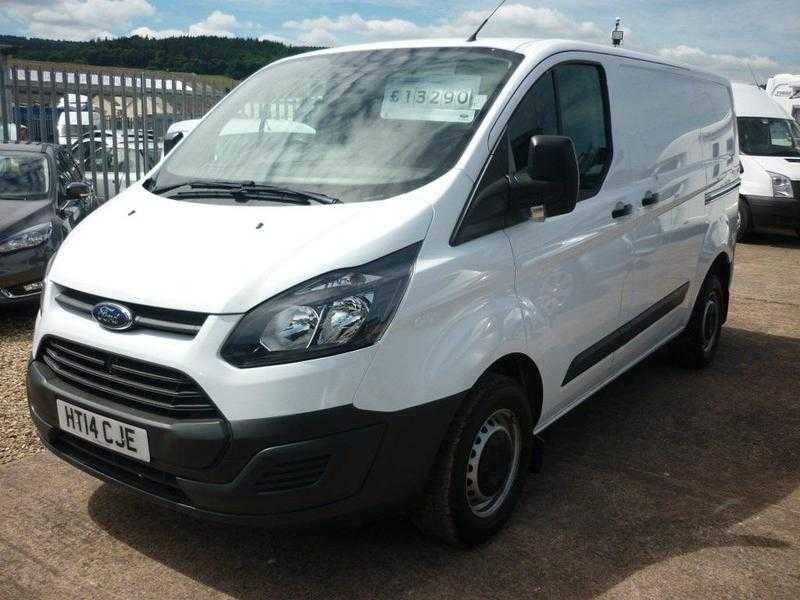 Ford Transit Custom 2014